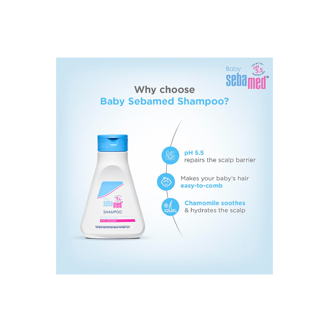 Sebamed Baby Care Sebamed Baby Shampoo 150 ml pH 5.5