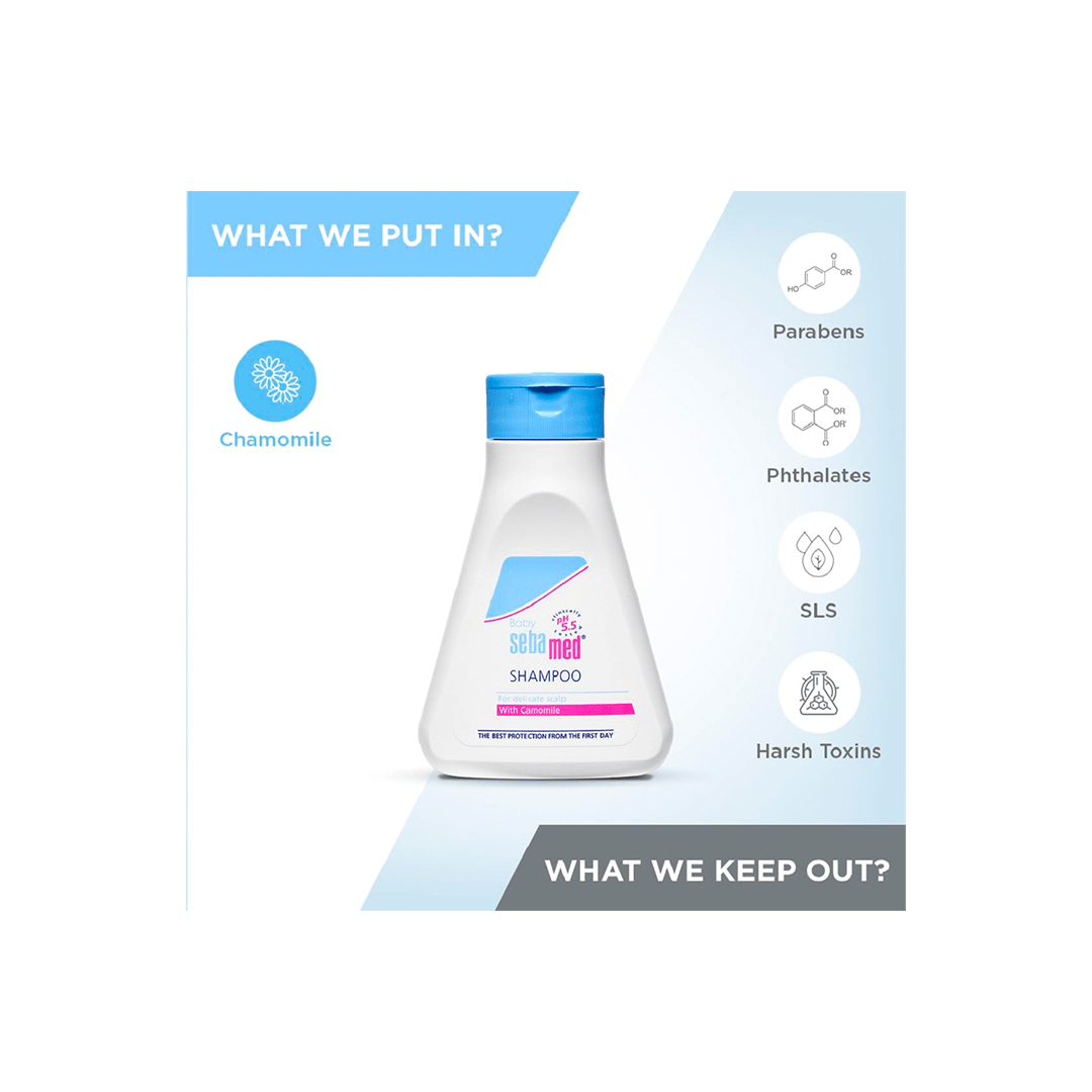 Sebamed Baby Care Sebamed Baby Shampoo 150 ml pH 5.5
