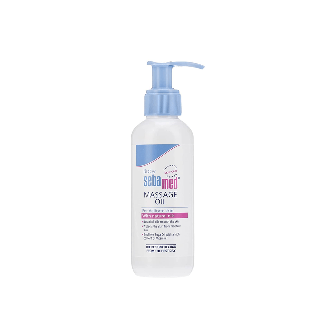 Sebamed Baby Care Sebamed Baby Soothing Massage Oil For Kids 150ml