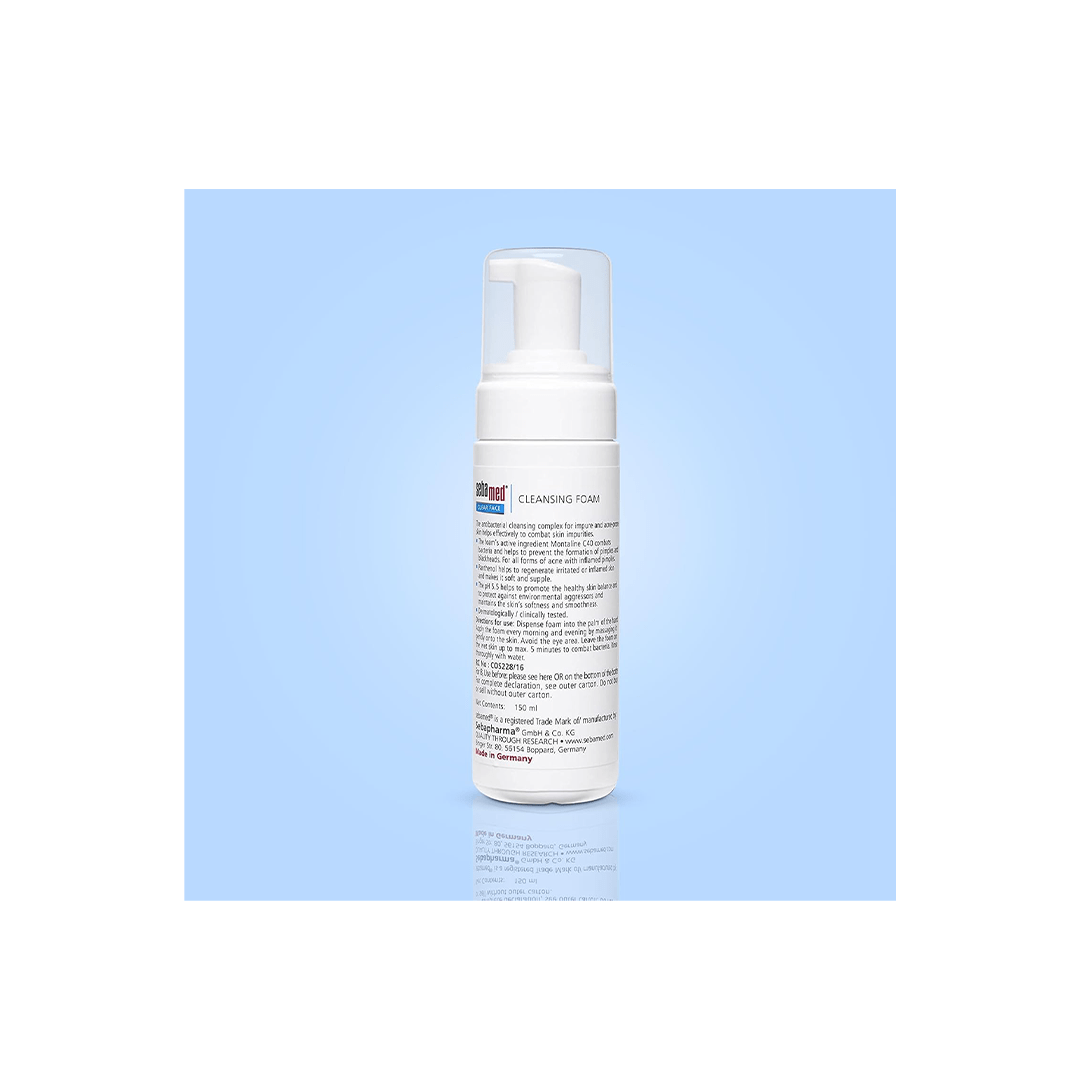 Sebamed Personal Care Sebamed Clear Face Cleansing Foam pH 5.5 C40 Clear Face Foam