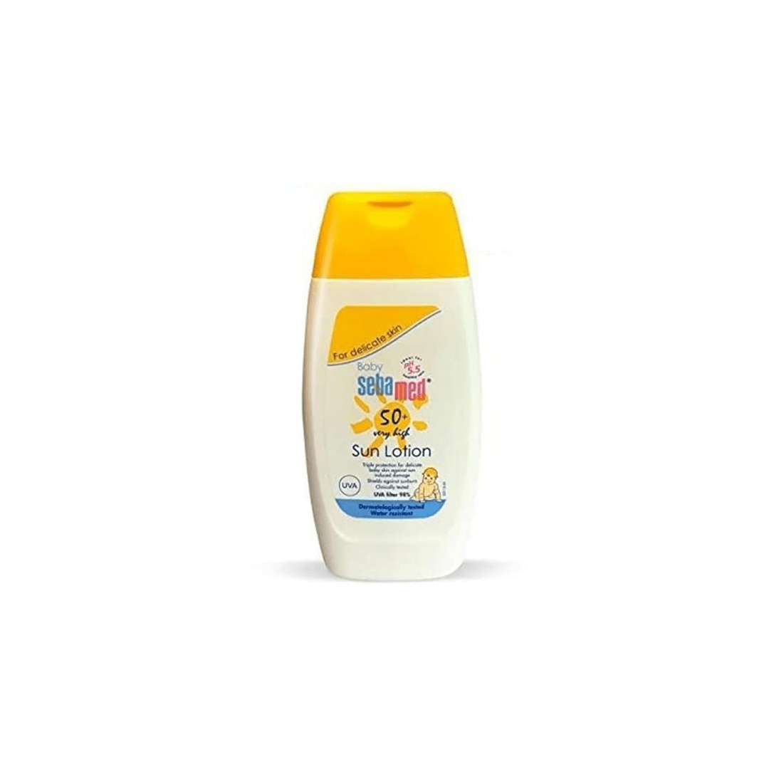 Sebamed Baby Care Sebamed Baby Sun Lotion For Kids |pH 5.5|Triple Protection from UV rays|200 ml