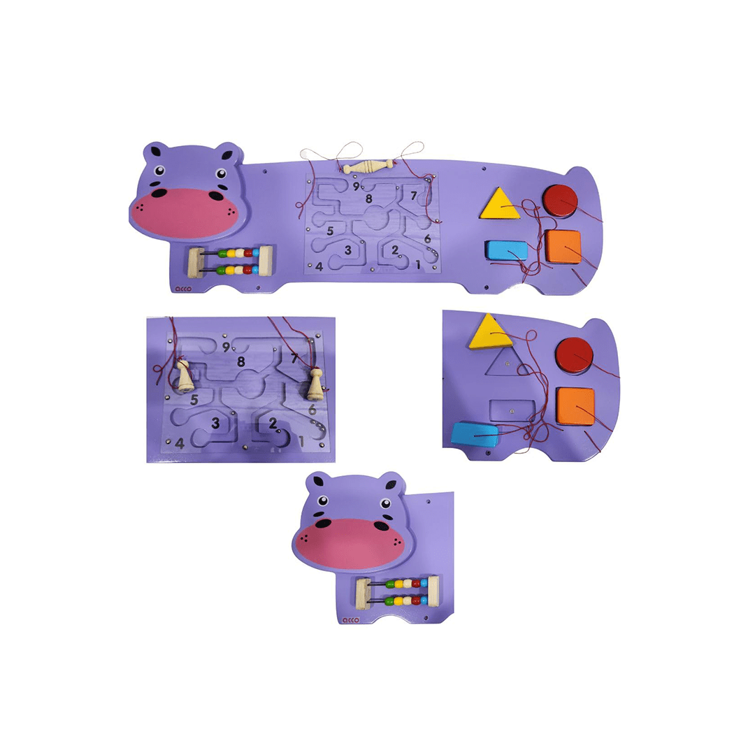 Playgro Toys Playgro Sensory Wall Toy For Kids | Sensory Toys For Occupational Therapy | Sensory Toys For Kids