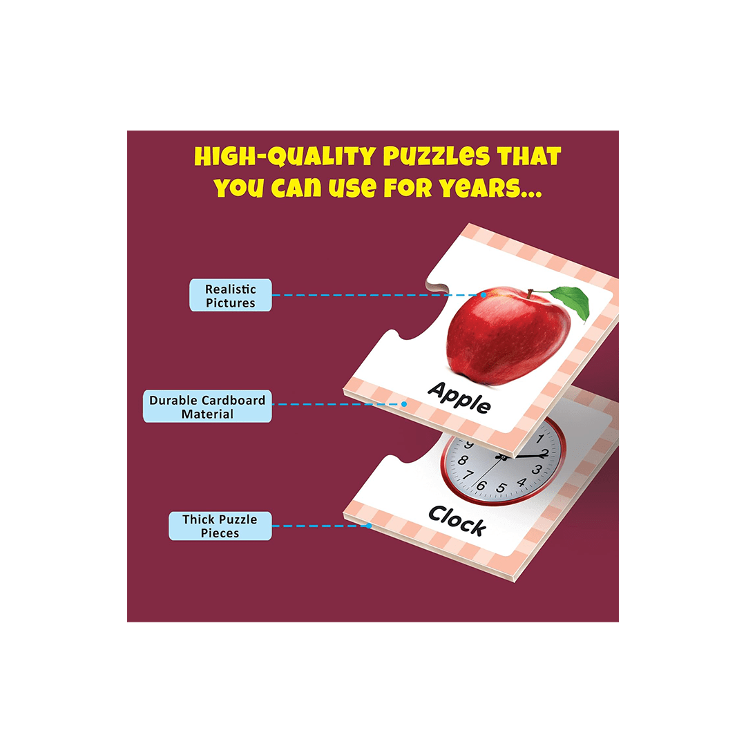 Little Berry Toys Little Berry Shapes & Colours Early Learning Puzzle for Kids (3-7 Years)