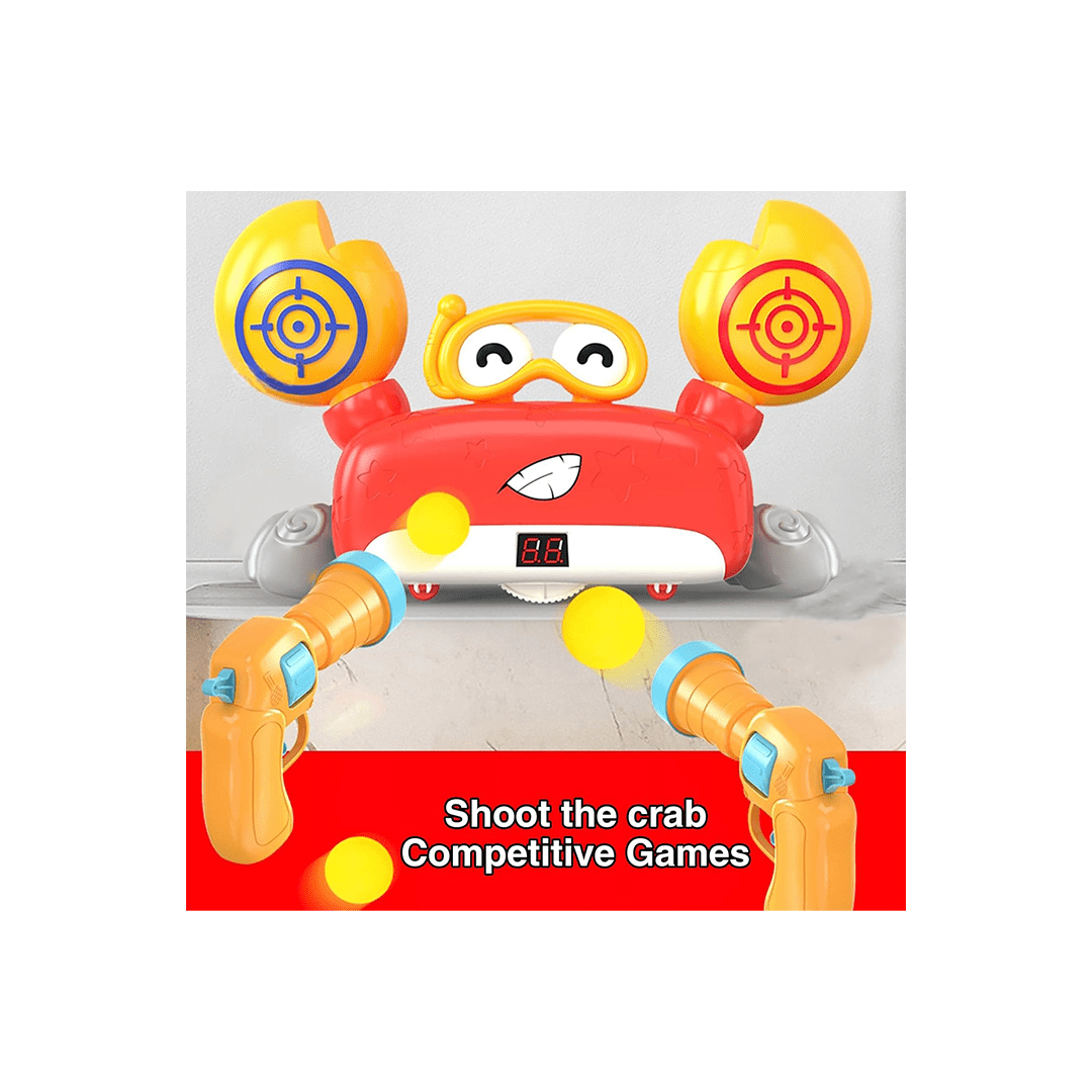 Baan Toys Toys Baan Toys Bullet Shootings Electric Crab For Kids (3 Years+)