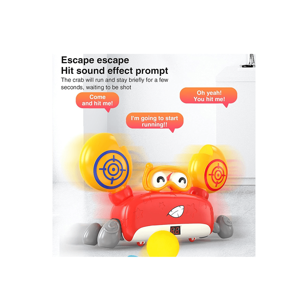 Baan Toys Toys Baan Toys Bullet Shootings Electric Crab For Kids (3 Years+)