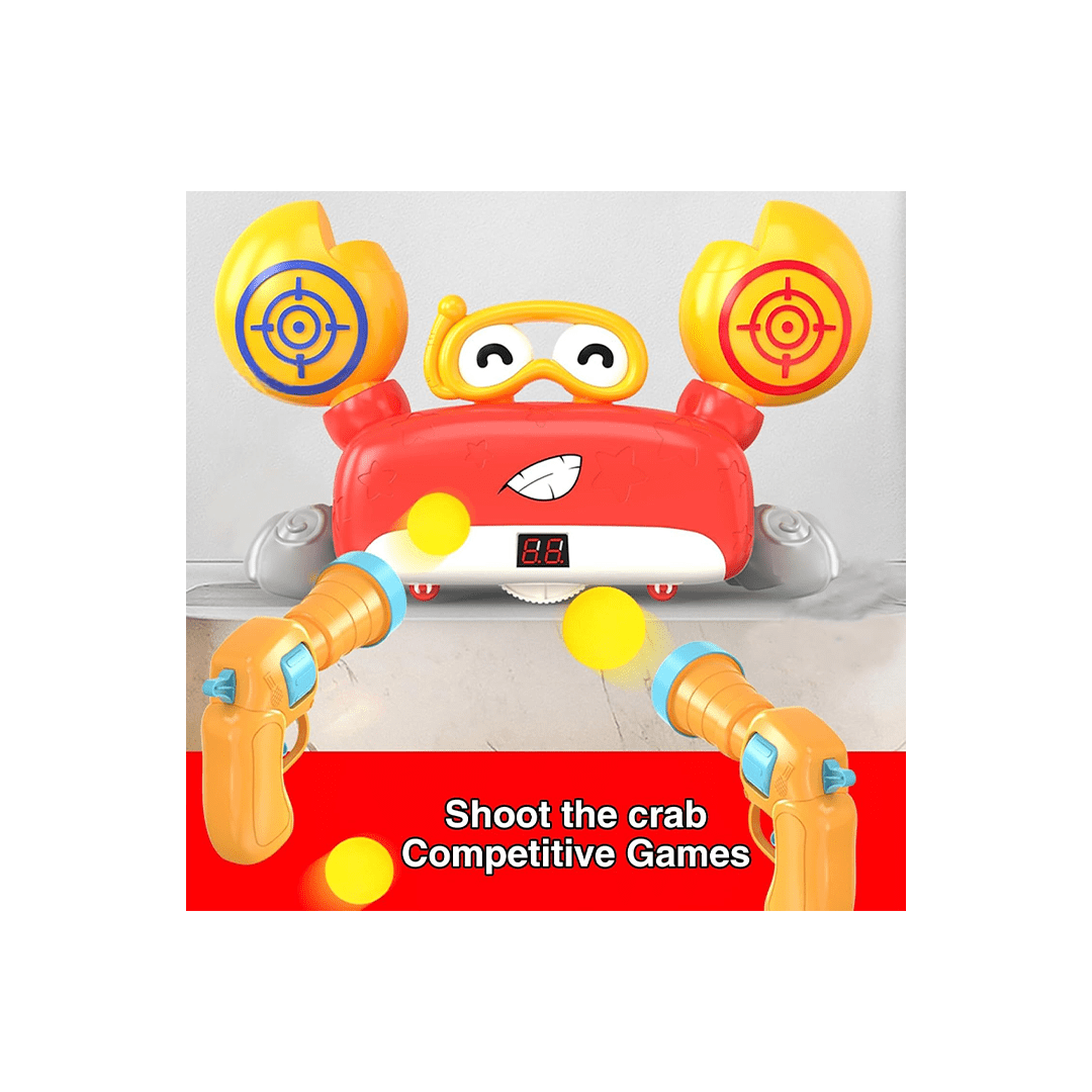 Baan Toys Toys Baan Toys Bullet Shootings Electric Crab For Kids (3 Years+)