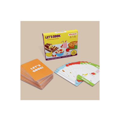 Shumee Toys Shumee Let's Cook: Strategy Game - 92 Cards & Recipe Fun (6 Years+)