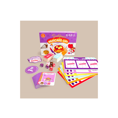 Shumee Toys Shumee Sweet-slurrp Pancake Up - Fun Family Board Game - 6 Years+