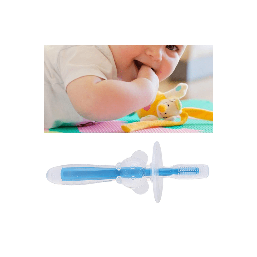 Baan Toys Baby Care Baan Toys Silicon Baby Training Toothbrush (2 Years+)