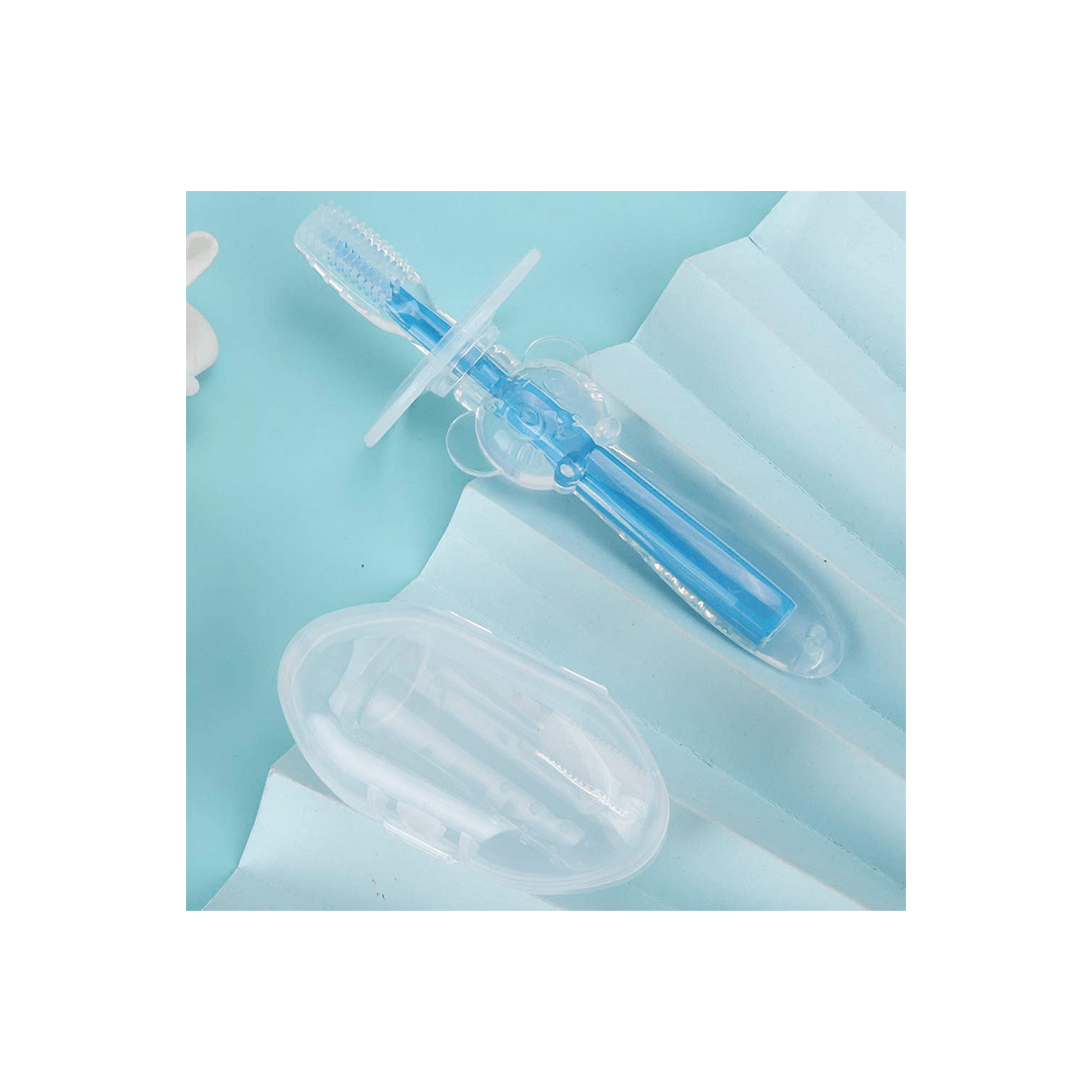 Baan Toys Baby Care Baan Toys Silicon Baby Training Toothbrush (2 Years+)