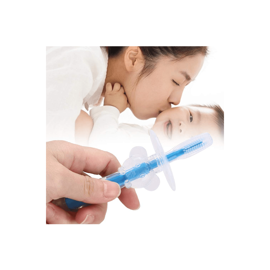 Baan Toys Baby Care Baan Toys Silicon Baby Training Toothbrush (2 Years+)