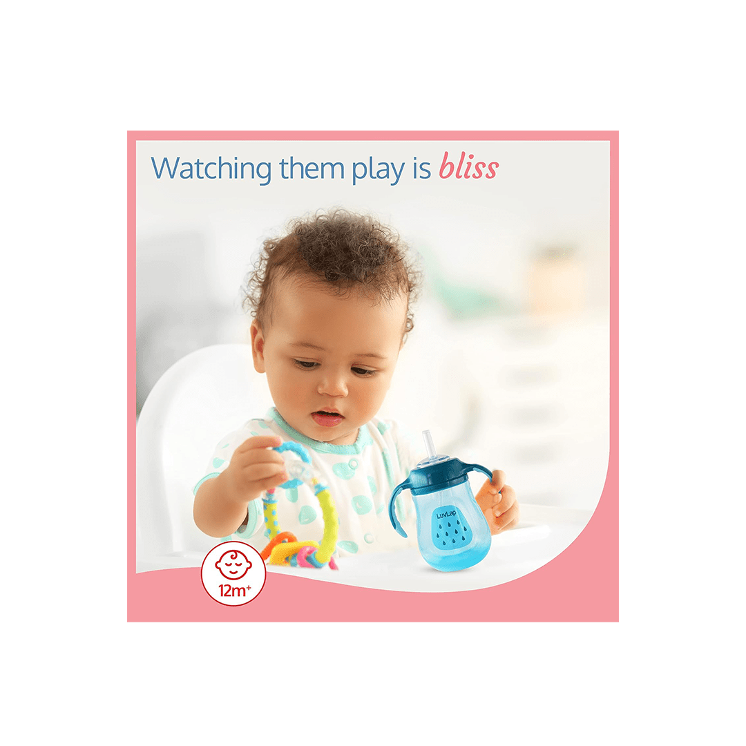 LuvLap Feeding Products LuvLap Sipper Cup for Infant/Toddler 280ml For Kids (12 Months+)