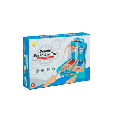 Baan Toys Toys Baan Toys Mini Finger Double Basketball Game Toy Indoor Sports for Parent Child Toy (3 Years+)