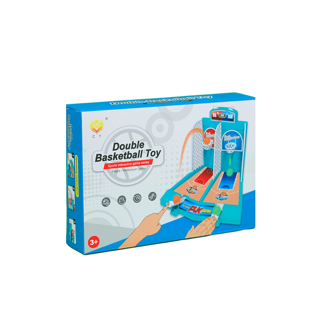 Baan Toys Toys Baan Toys Mini Finger Double Basketball Game Toy Indoor Sports for Parent Child Toy (3 Years+)