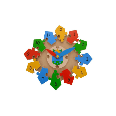 Skillofun Toys Skillofun Construct Your Clock - Cow