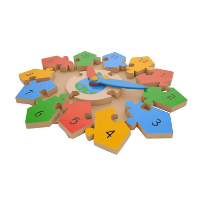 Skillofun Toys Skillofun Construct Your Clock - Cow