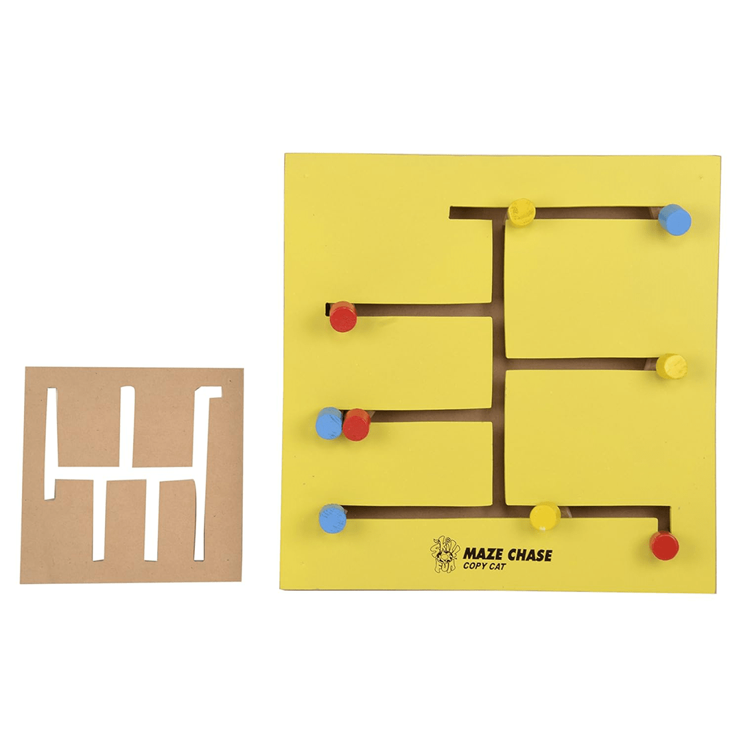 Skillofun Toys Skillofun Kid Wooden Maze Chase - Copy Cat