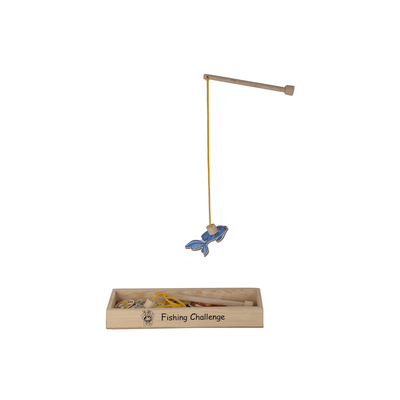 Skillofun Toys Skillofun Wooden Fishing Challenge