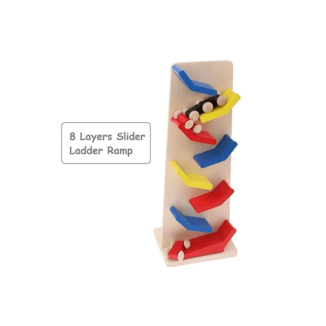 Extrokids Toys Extrokids Wooden Sliding Car (1 Year+)