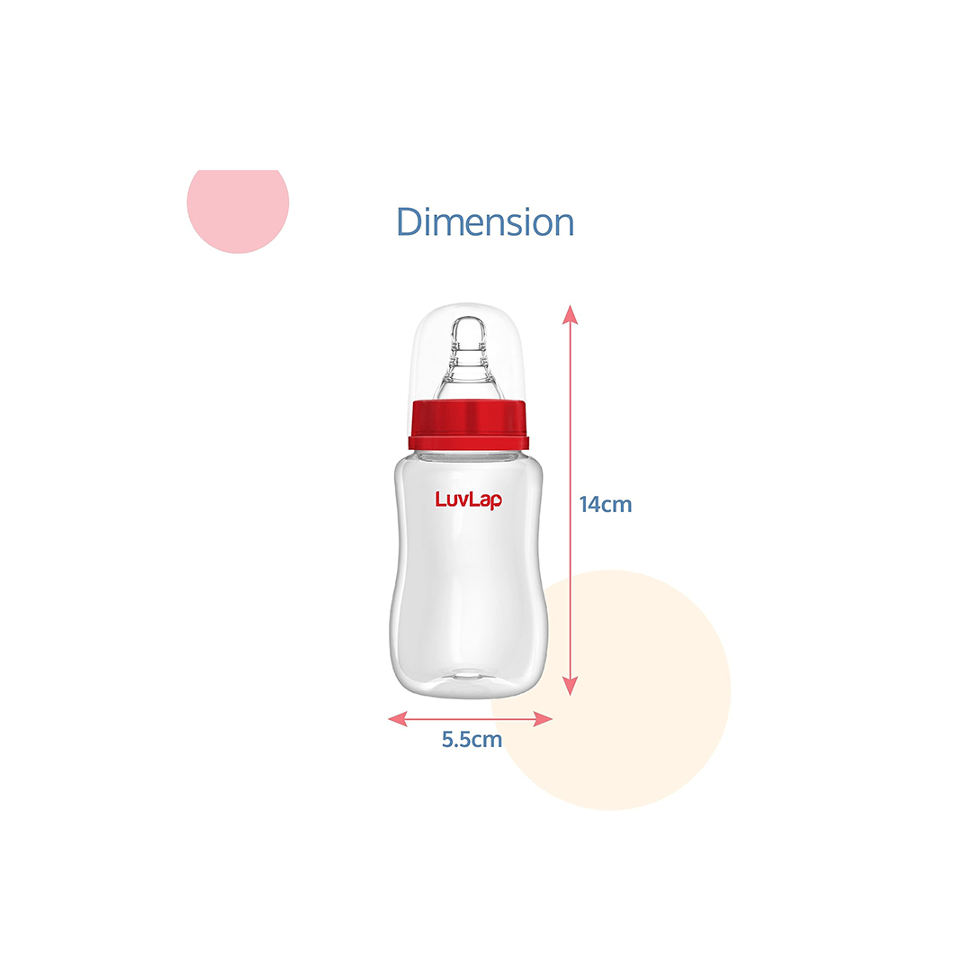 LuvLap Other Gears LuvLap Baby Essential Slim Neck Feeding Bottle For Kids