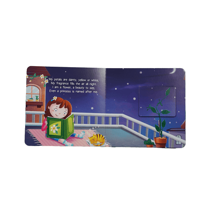 Pegasus Books Pegasus Rub and Smell Board Book – Flowers (1 Year+)