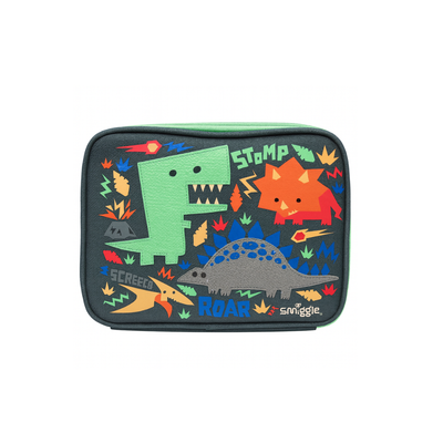 Smiggle, Dino Teeny Tiny Square Lunchbox for kids