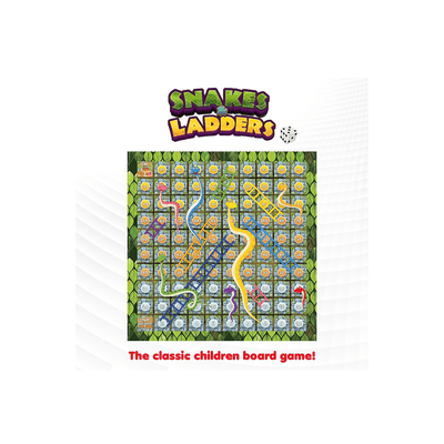 Funskool Toys Funskool Snakes And Ladders Board Game (5 Years+)