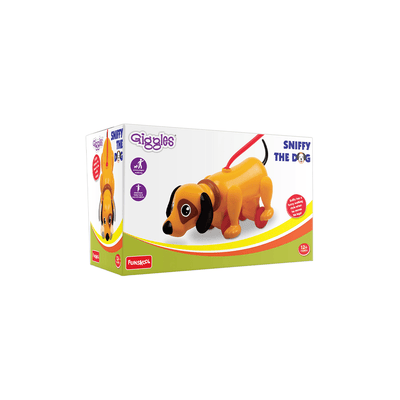 Funskool Toys Funskool Giggles Sniffy The Dog (12 Months+)