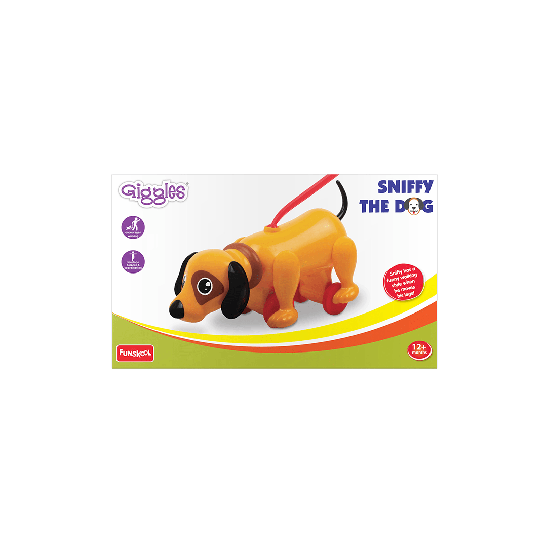 Funskool Toys Funskool Giggles Sniffy The Dog (12 Months+)