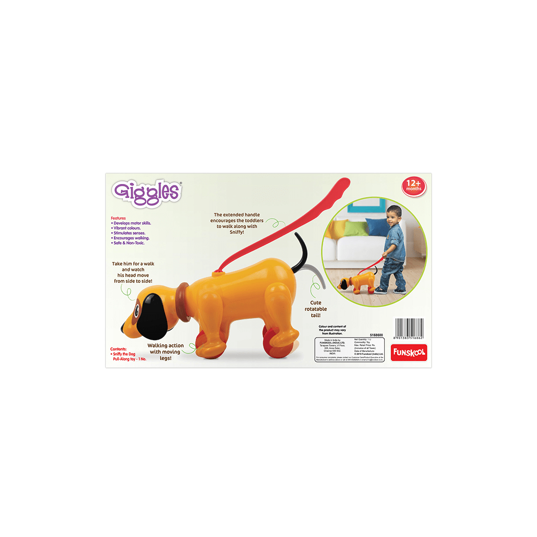 Funskool Toys Funskool Giggles Sniffy The Dog (12 Months+)