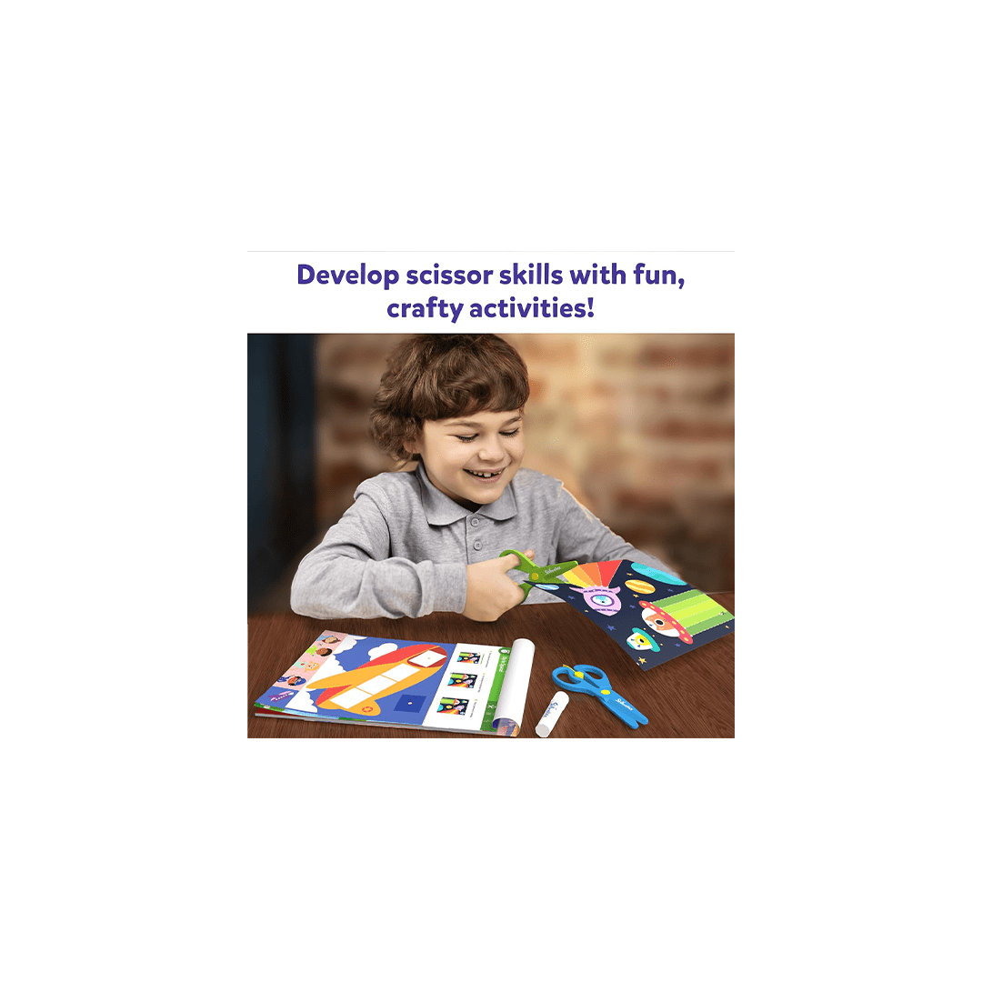 Skillmatics Brain Boosting Skillmatics Snip Snip | Art & Craft Activity Kit (ages 3-7)