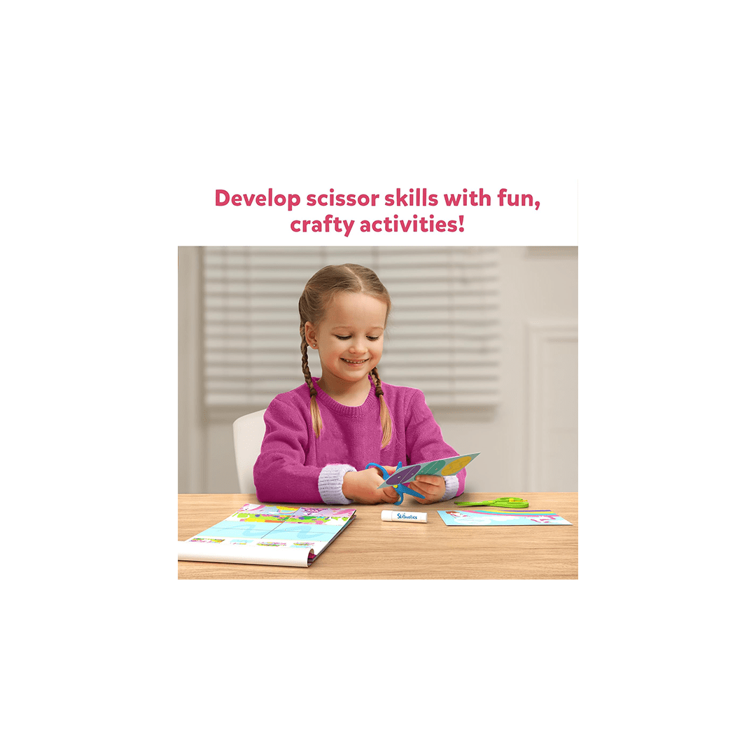 Skillmatics Brain Boosting Skillmatics Snip Snip: Unicorns & Princesses | Art & Craft Activity Kit (ages 3-7)