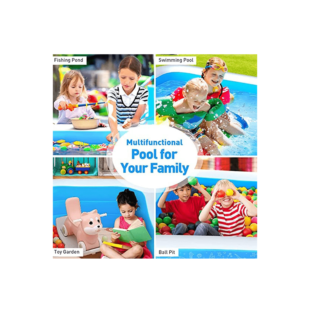 Intex Baby Care Intex Soft Side Pool For Kids (3 Years+)
