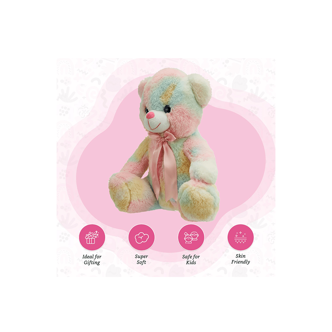 Baan Toys Toys Baan Toys Soft Teddy Bear For Kids (3 Years+)