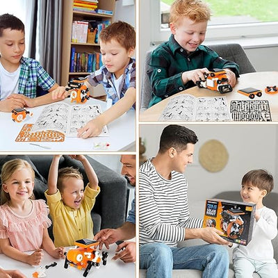 Star Agencies 7 in 1 Solar Robot Toy, STEM Project Toys for Teens Ages 8-16, Science Kits for Kids Ages 8 9 10 11 12 13 14 15 16, DIY Educational Building Toy