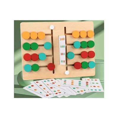 Extrokids Toys Extrokids Color Sorting Wooden Toy (3 Years+)