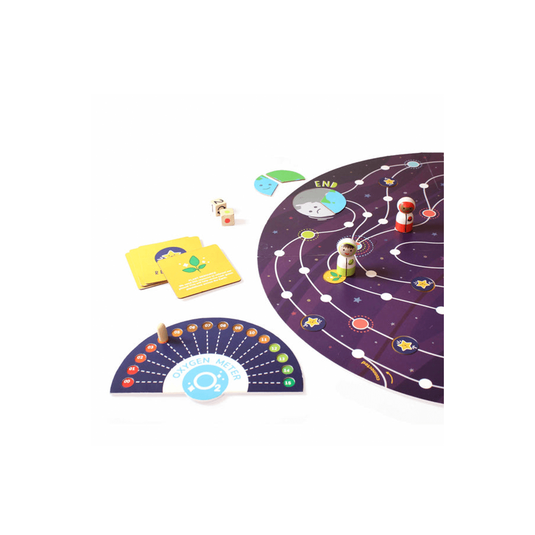 Shumee Toys Shumee Take Me Home - Space Adventure Board Game (6 Years+)