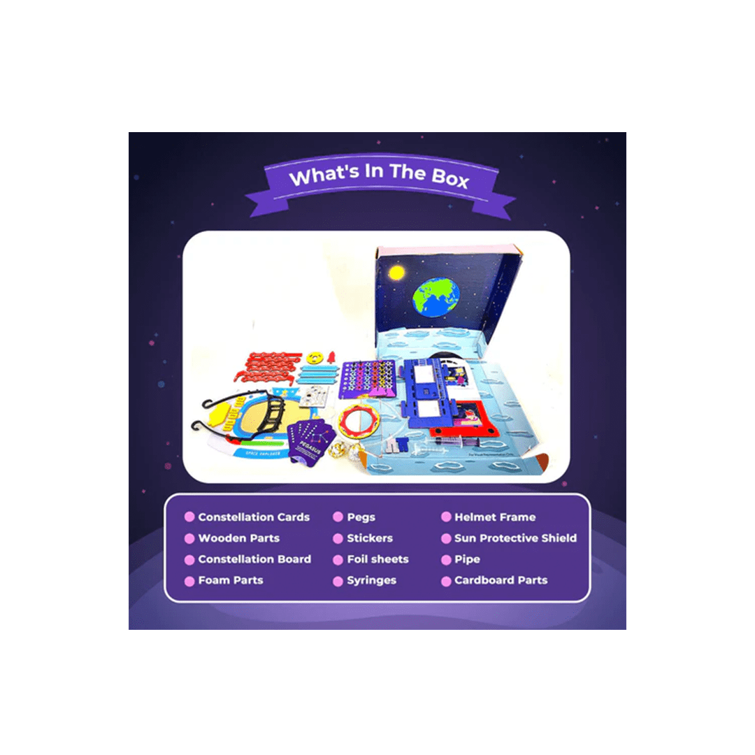 Smartivity Toys Smartivity Space Explorer | DIY Activity Kit( 4 Years+ )