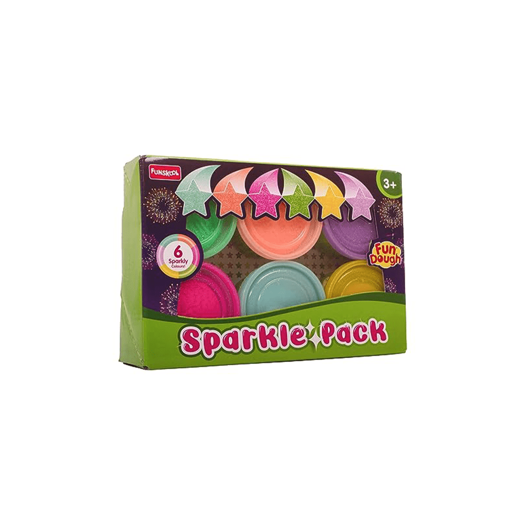 Funskool Craft Kit Funskool Fundough Sparkle Pack (3 Years+)