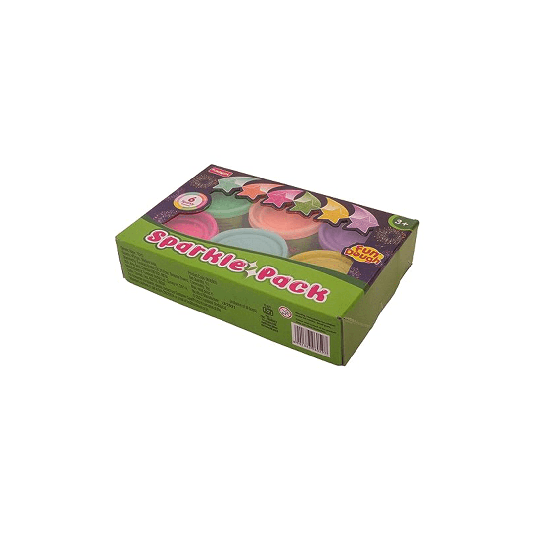 Funskool Craft Kit Funskool Fundough Sparkle Pack (3 Years+)