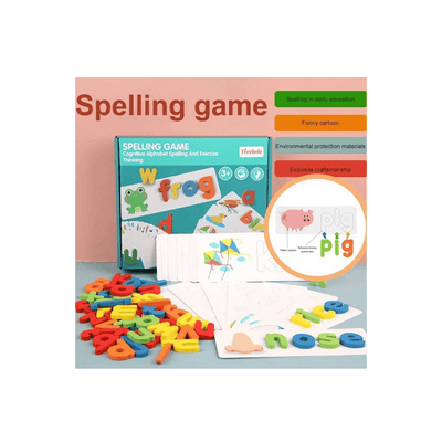 Extrokids Toys Extrokids Spelling Learning Toys (4 Years+)