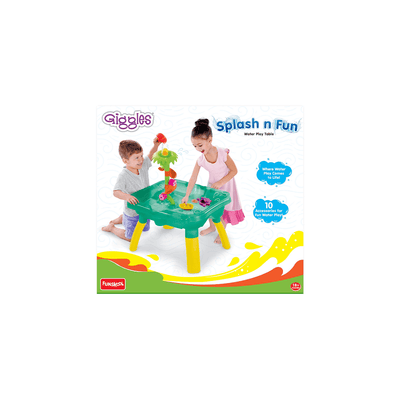 Funskool Toys Funskool Giggles Splash N Fun Water Play Table (18 Months+)