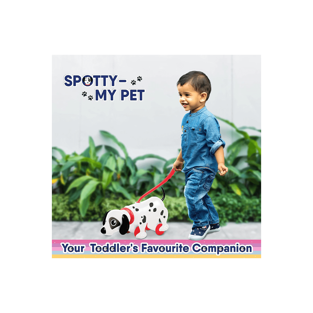 Funskool Toys Funskool Giggles Spotty My Pet (18 Months+)