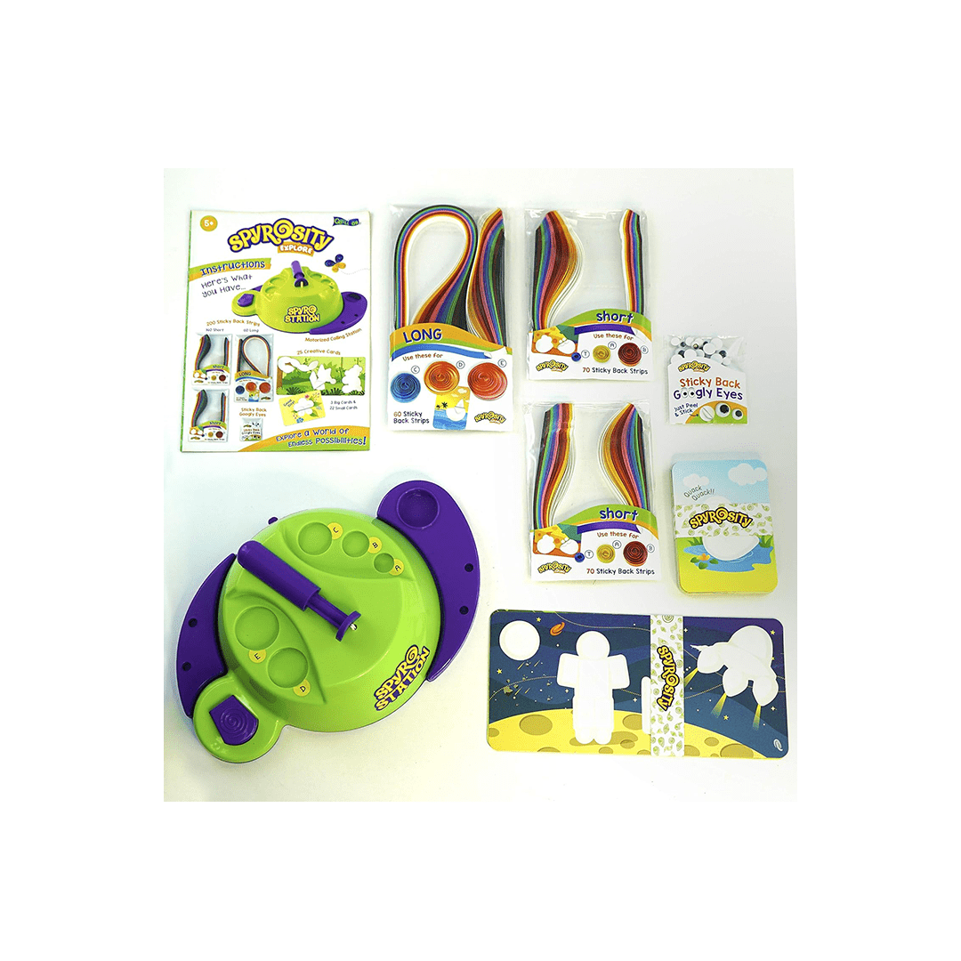 Imagimake Craft Kit Imagimake Spyrosity Explore (5 Years+)