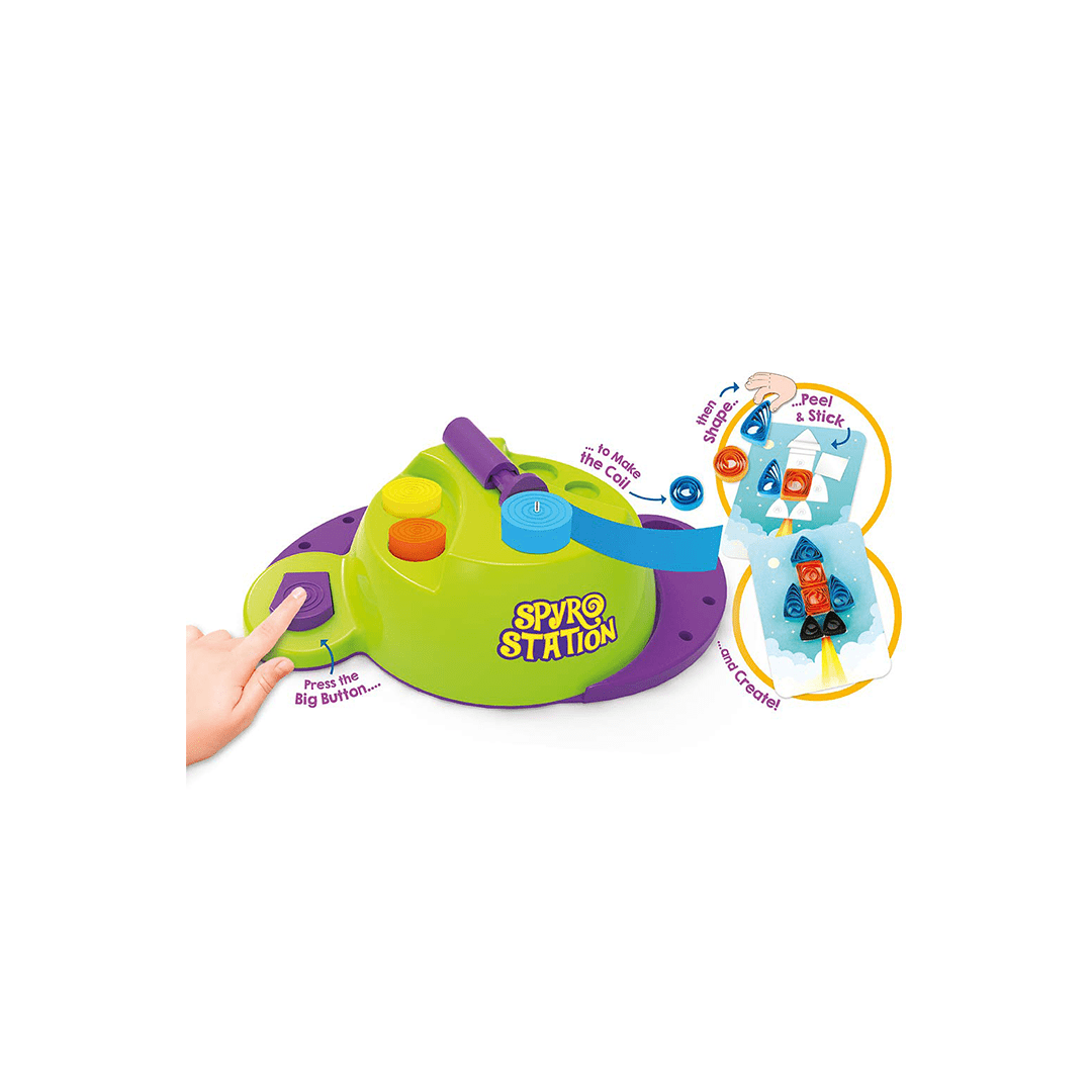 Imagimake Craft Kit Imagimake Spyrosity Explore (5 Years+)