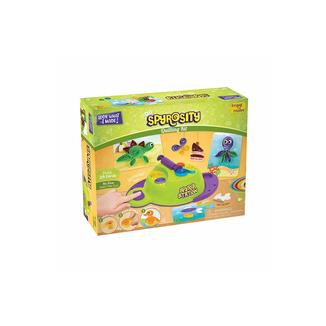 Imagimake Craft Kit Imagimake Spyrosity Explore (5 Years+)