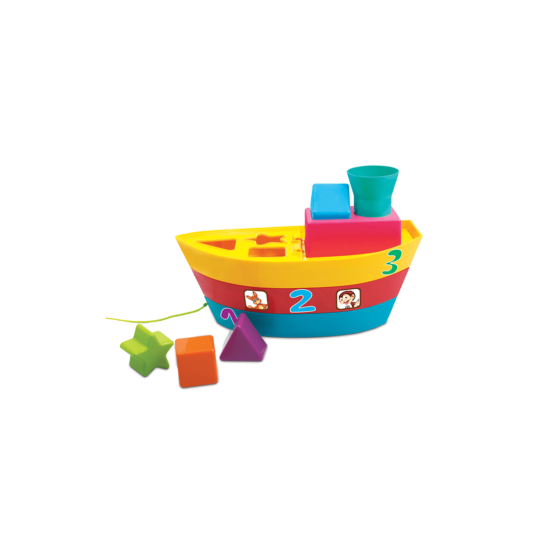 Funskool Toys Funskool Giggles Stack A Boat (12 Months+)