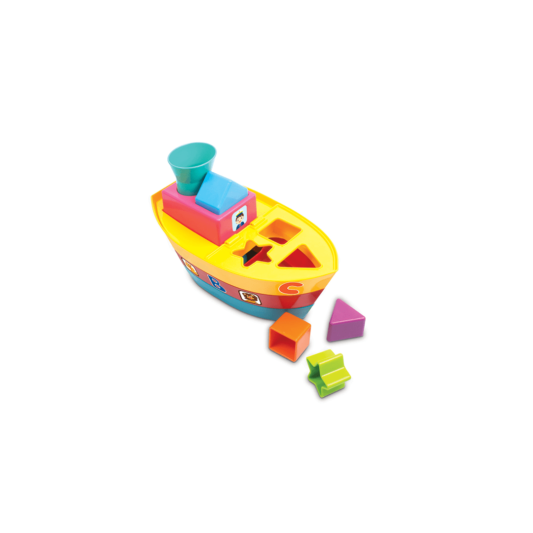 Funskool Toys Funskool Giggles Stack A Boat (12 Months+)