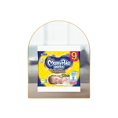 MamyPoko Pants Baby Care MamyPoko Pants Standard Baby Diapers, New Born (NB) upto 5kg