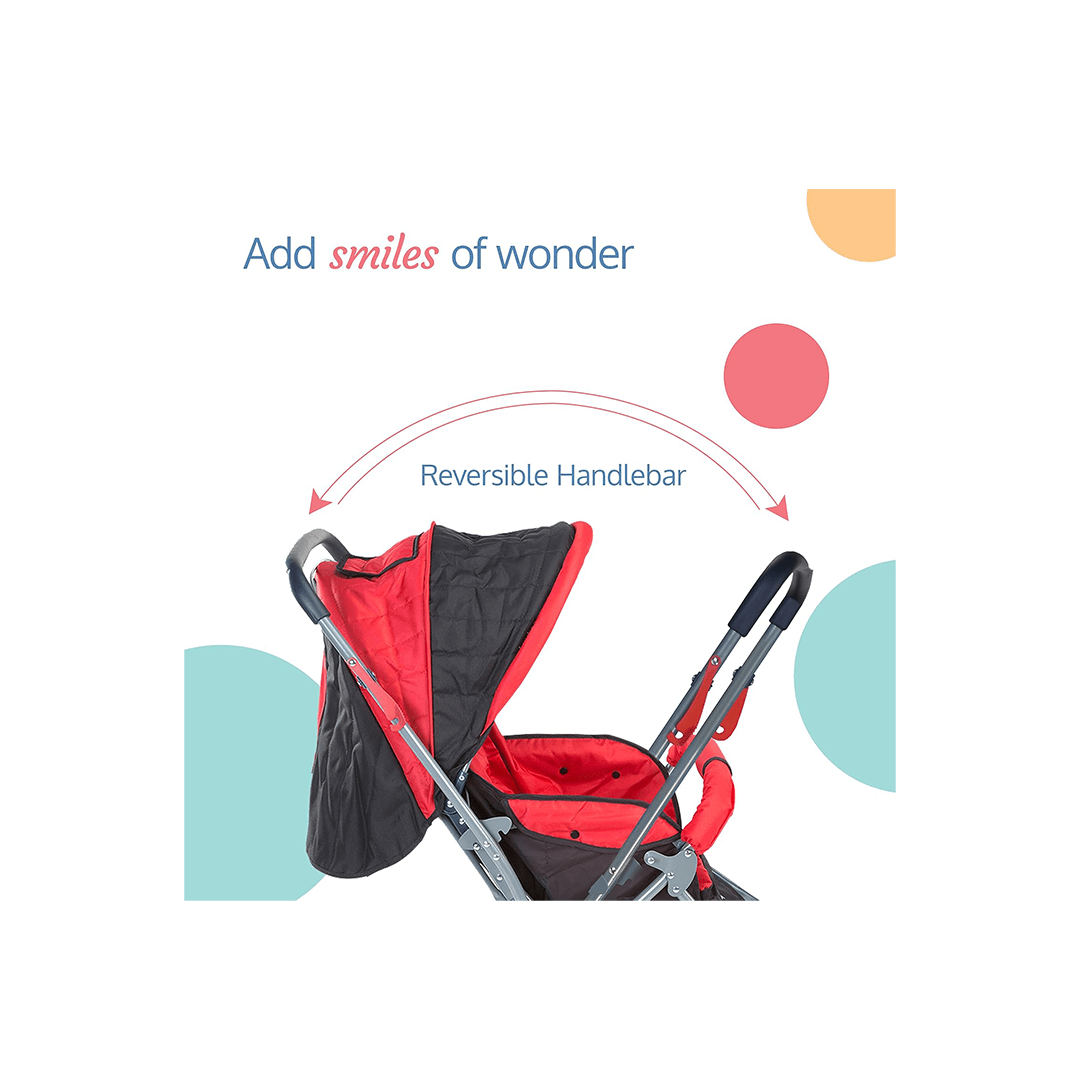 LuvLap Other Gears LuvLap Starshine Baby Stroller Pram for Kids (0-3 Years)